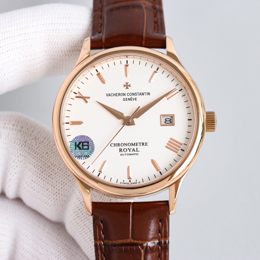 Vacheron Constantin Patrimony 40 mm 9015 1:1 Replik Uhr