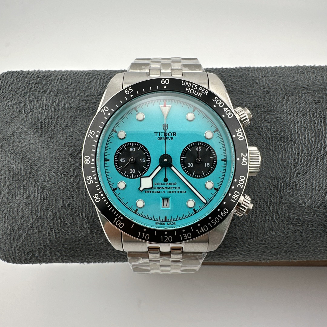 Tudor Black Bay Chrono 41 mm 316L Edelstahl 1:1 Replik Uhr
