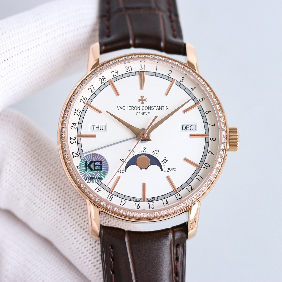 Vacheron Constantin Traditionnelle 41 mm 2460 Automatik 1:1 Replik Uhr
