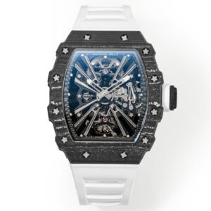 Richard Mille RM 12-01 Carbon Tourbillon 1:1 Replik Uhr
