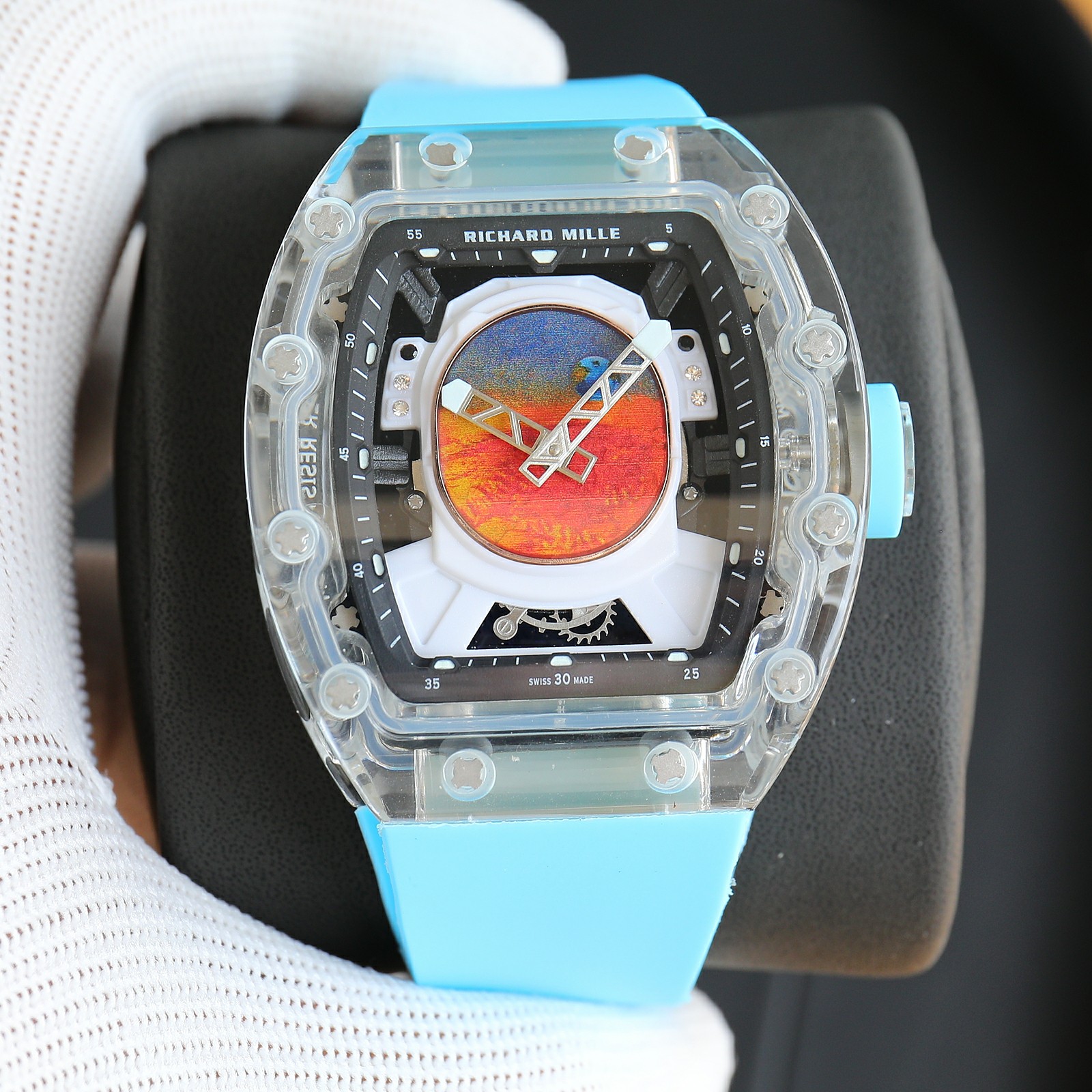 Richard Mille RM 52-05 Tourbillon Keramik 1:1 Replik Uhr