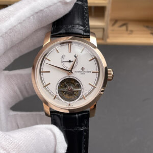Vacheron Constantin Patrimony Roségold Tourbillon 1:1 Replik Uhr