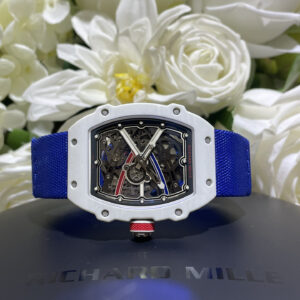 Richard Mille RM 67 RM67-02 Französischweiß 1:1 Replik Uhr