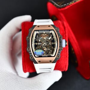 Richard Mille RM 21 Carbon 40x50x16 mm 1:1 Replik Uhr