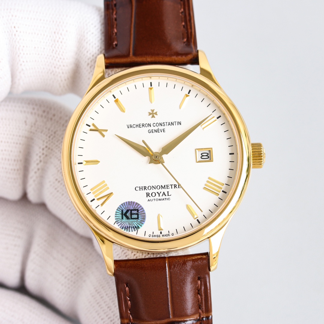 Vacheron Constantin Patrimony 40 mm 9015 1:1 Replik Uhr