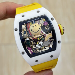 Richard Mille RM 88 Automatik Tourbillon Smiley 1:1 Replik Uhr