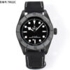 Tudor Black Bay Mattschwarz 1:1 Replik Uhr