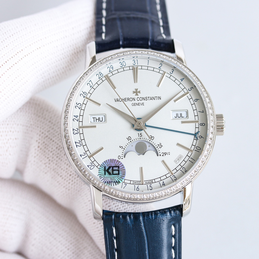 Vacheron Constantin Traditionnelle 41 mm 2460 1:1 Replik Uhr