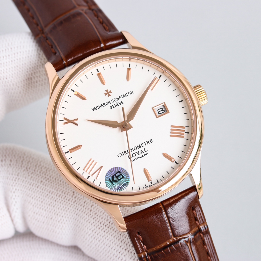 Vacheron Constantin Patrimony 40 mm 9015 1:1 Replik Uhr