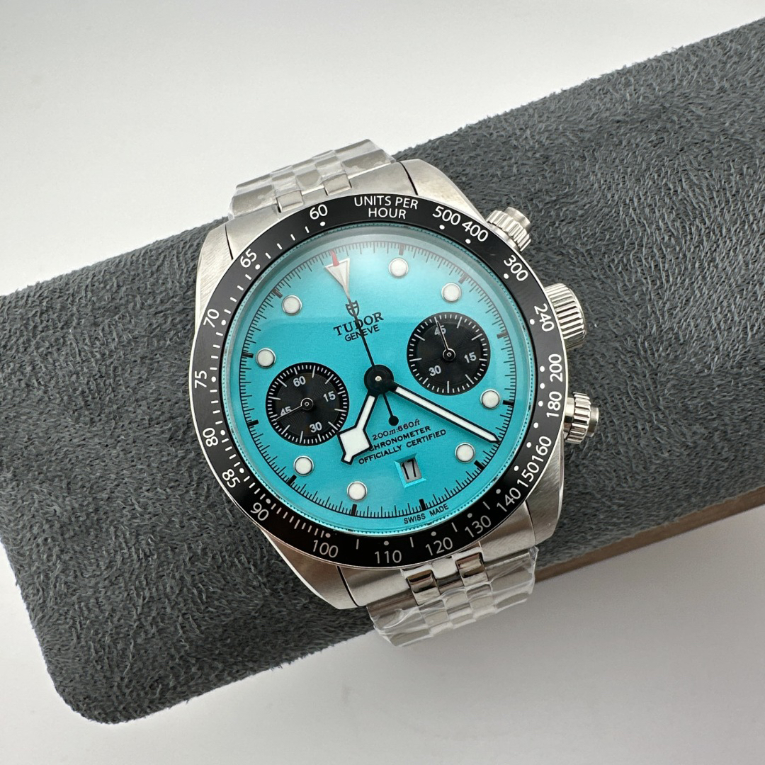 Tudor Black Bay Chrono 41 mm 316L Edelstahl 1:1 Replik Uhr
