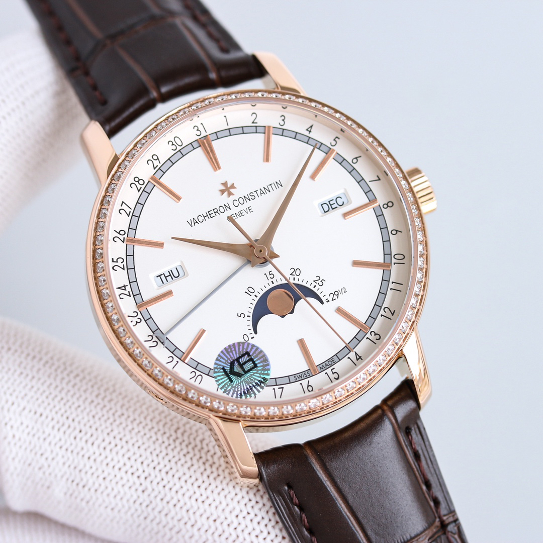 Vacheron Constantin Traditionnelle 41 mm 2460 Automatik 1:1 Replik Uhr