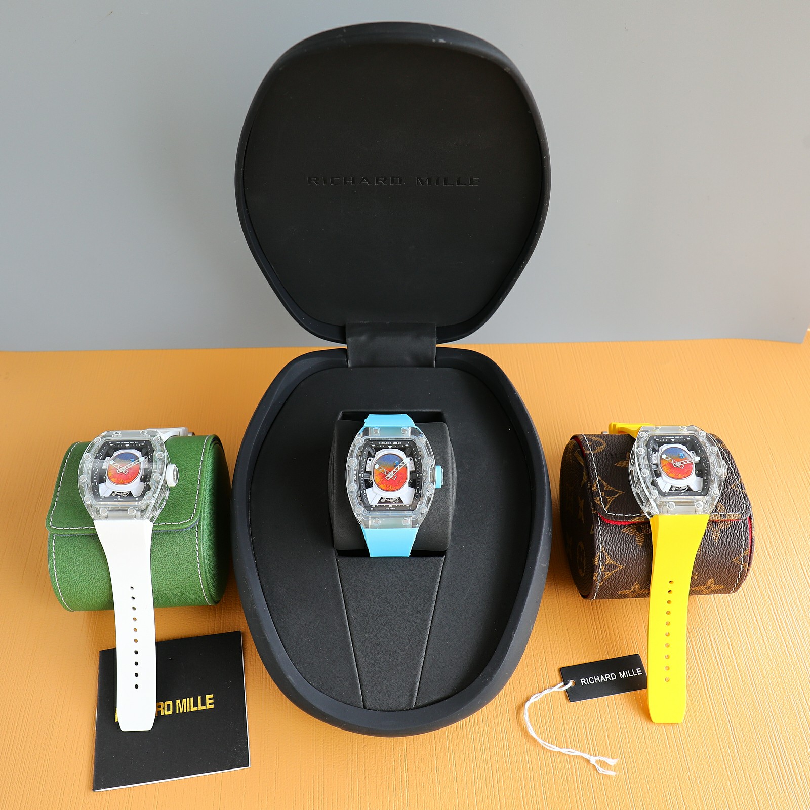 Richard Mille RM 52-05 Tourbillon Keramik 1:1 Replik Uhr