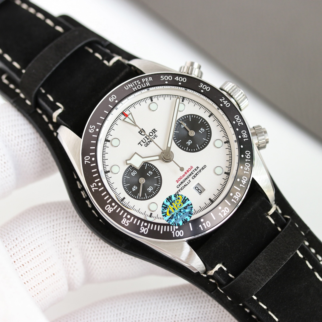 Tudor Black Bay Chrono 41 mm 7750 1:1 Replik Uhr