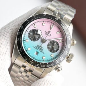 Tudor Black Bay Chrono 41 mm 316L Edelstahl 1:1 Replik Uhr
