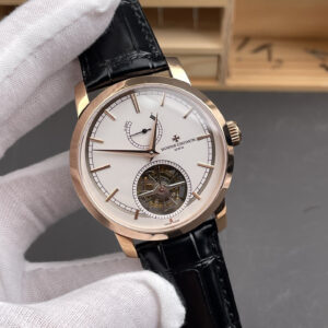 Vacheron Constantin Patrimony Roségold Tourbillon 1:1 Replik Uhr