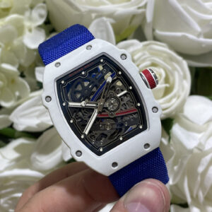 Richard Mille RM 67 RM67-02 Französischweiß 1:1 Replik Uhr