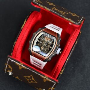 Richard Mille RM 21 Carbon 40x50x16 mm 1:1 Replik Uhr