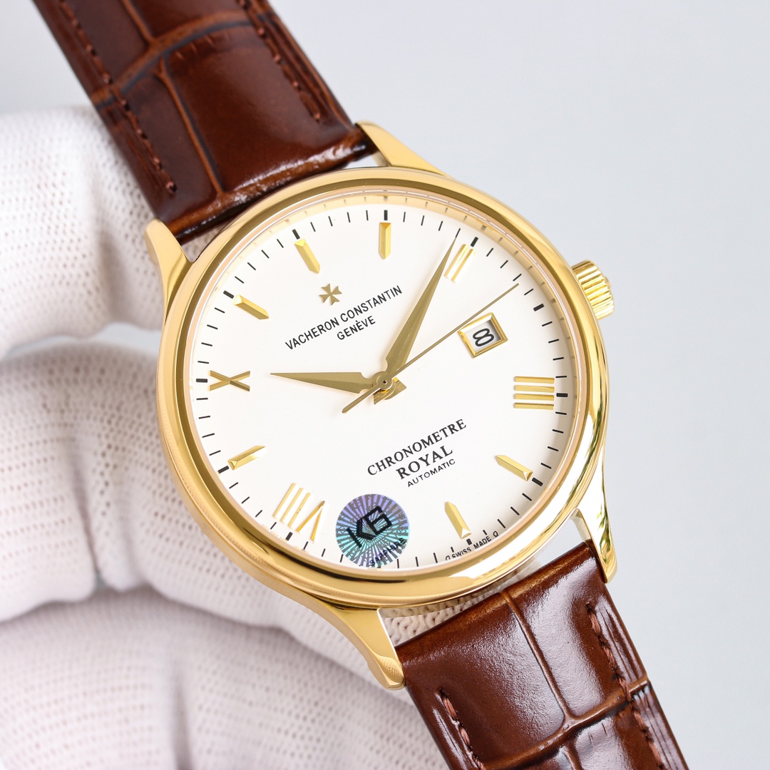 Vacheron Constantin Patrimony 40 mm 9015 1:1 Replik Uhr