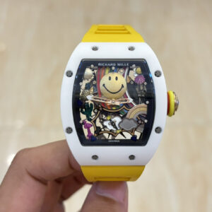 Richard Mille RM 88 Automatik Tourbillon Smiley 1:1 Replik Uhr