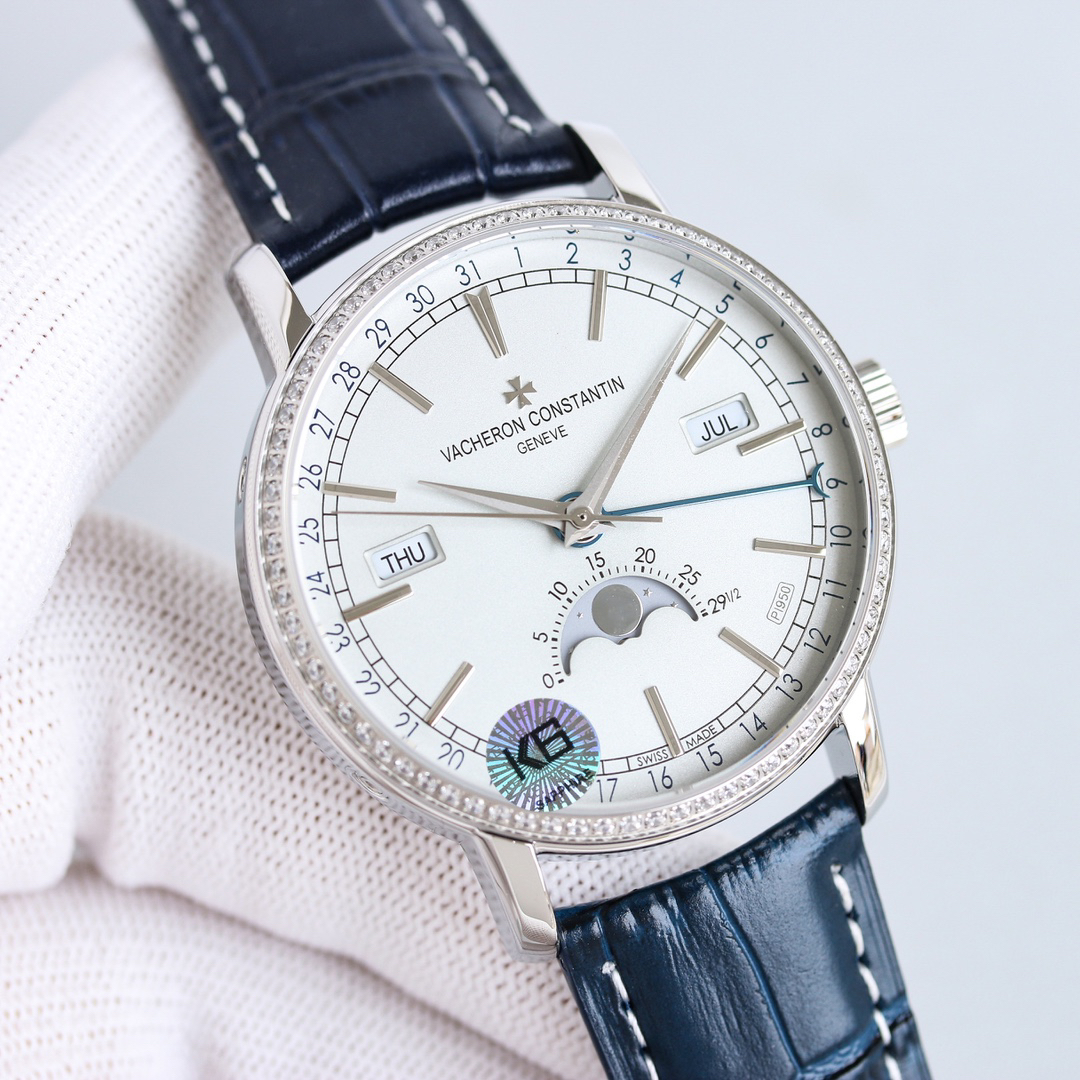 Vacheron Constantin Traditionnelle 41 mm 2460 1:1 Replik Uhr