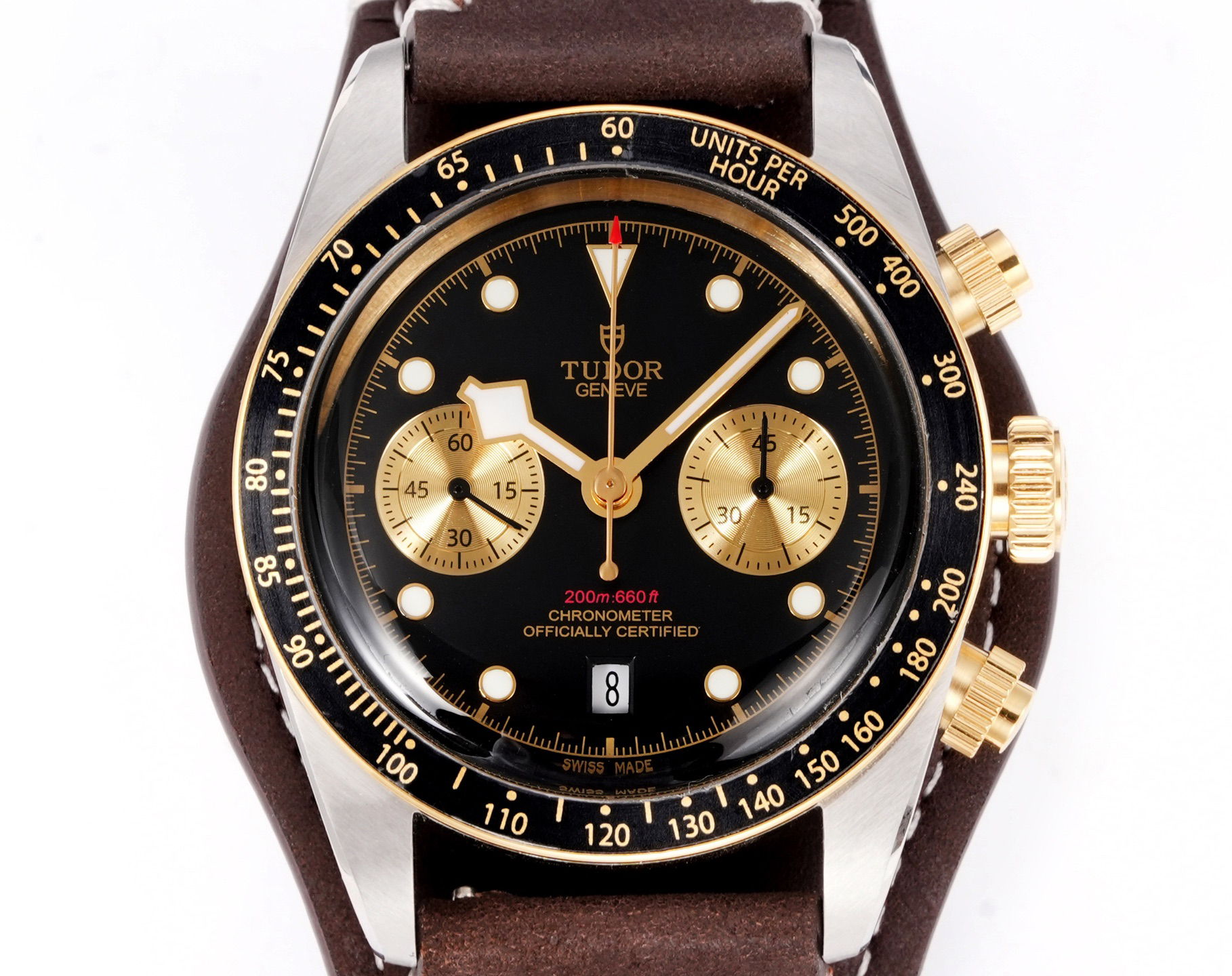 2-407.jpg Tudor Black Bay Chrono 41 mm 7750 1:1 Replik Uhr