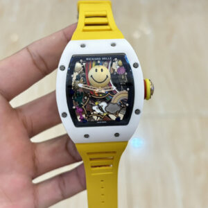 Richard Mille RM 88 Automatik Tourbillon Smiley 1:1 Replik Uhr