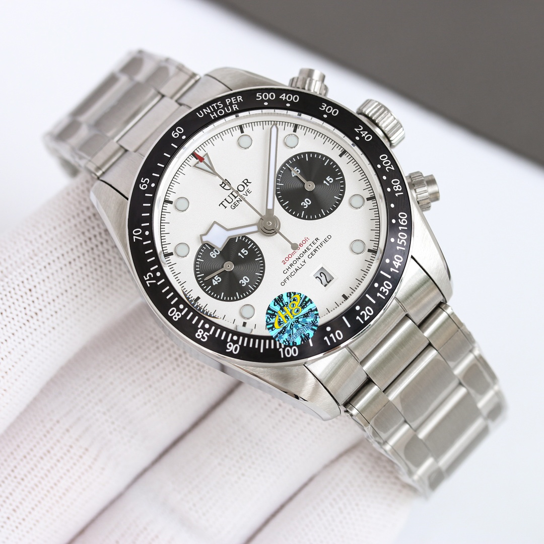 2-913.jpg Tudor Black Bay Chrono 41 mm 7750 1:1 Replik Uhr