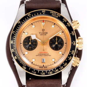 Tudor Black Bay Chrono 41 mm 7750 1:1 Replik Uhr
