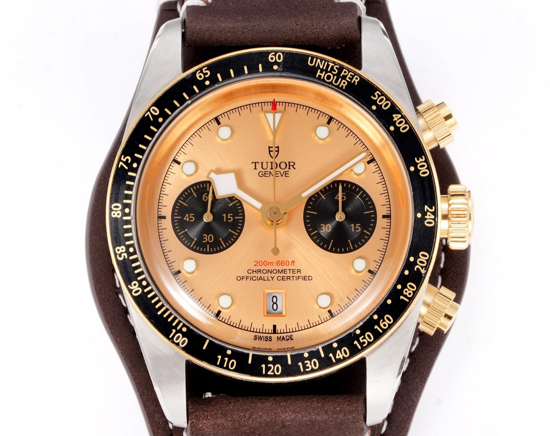 3-408.jpg Tudor Black Bay Chrono 41 mm 7750 1:1 Replik Uhr
