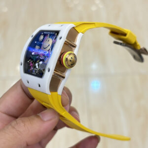 Richard Mille RM 88 Automatik Tourbillon Smiley 1:1 Replik Uhr