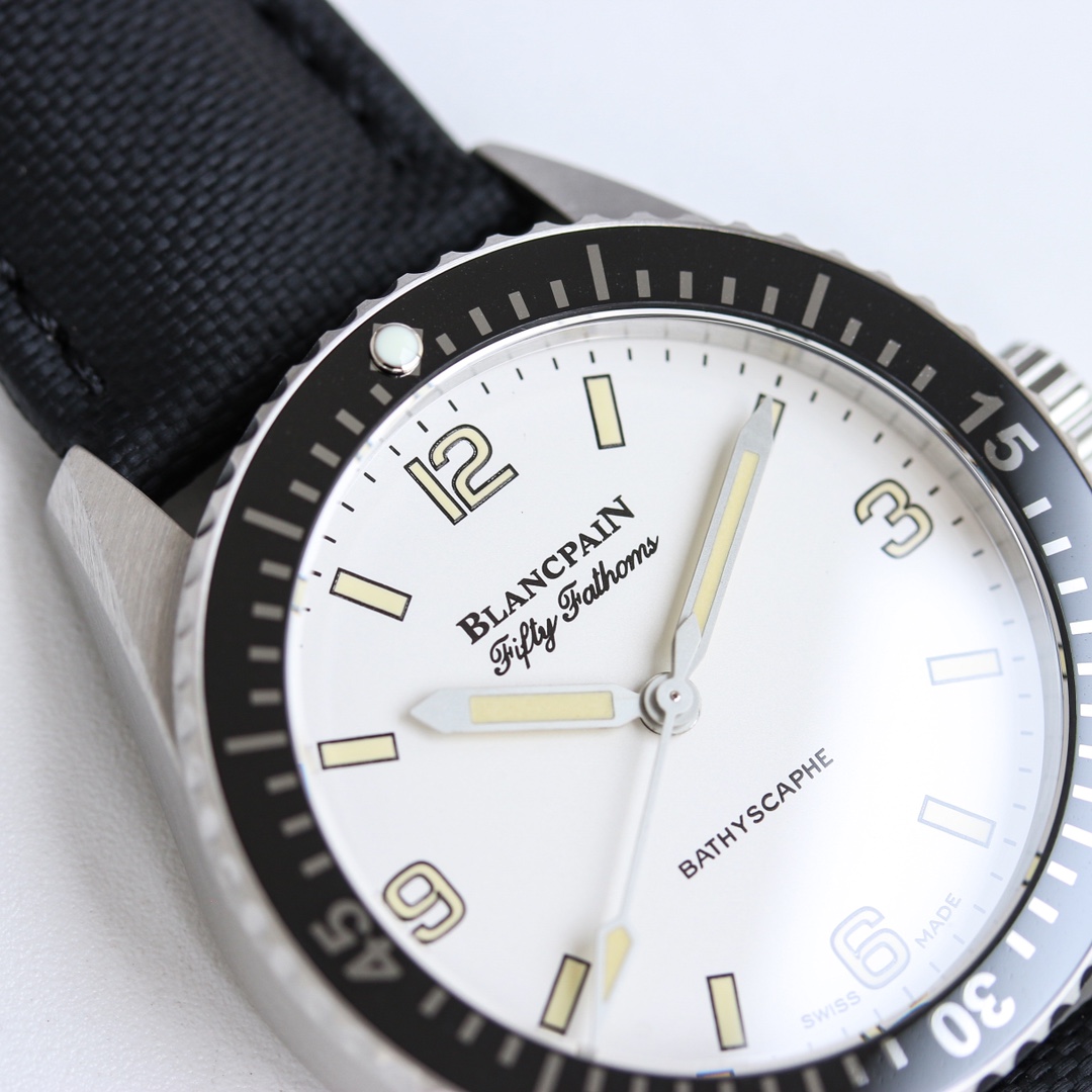 3-974.jpg Blancpain Fifty Fathoms 38 mm Cal.1153 1:1 Replik Uhr