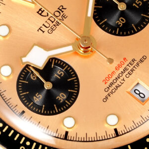 Tudor Black Bay Chrono 41 mm 7750 1:1 Replik Uhr