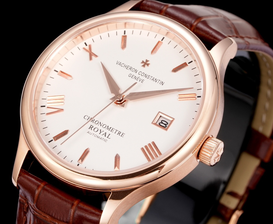 5-666.jpg Vacheron Constantin Patrimony 40 mm 9015 1:1 Replik Uhr