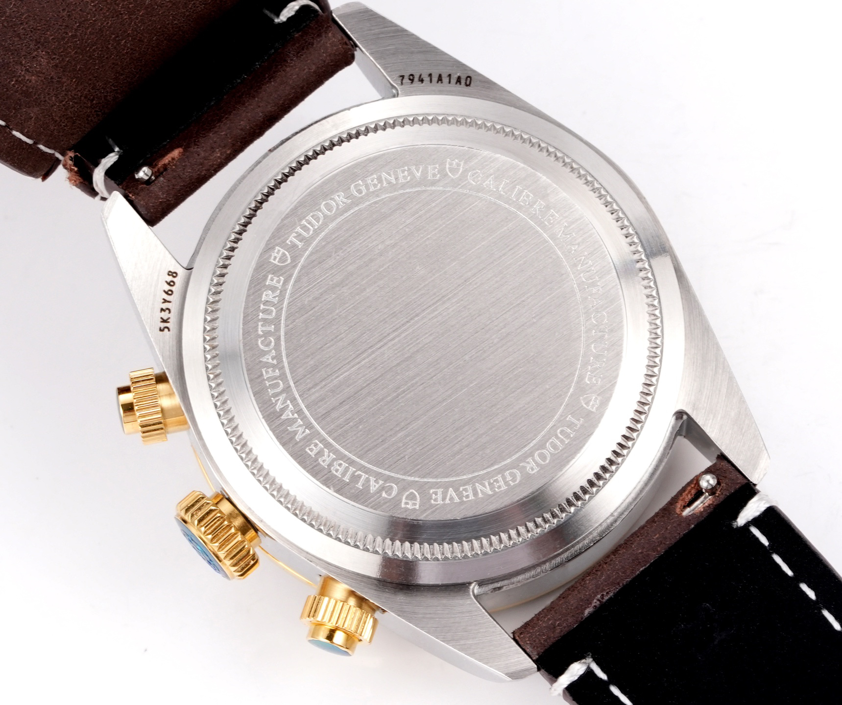 6-383.jpg Tudor Black Bay Chrono 41 mm 7750 1:1 Replik Uhr