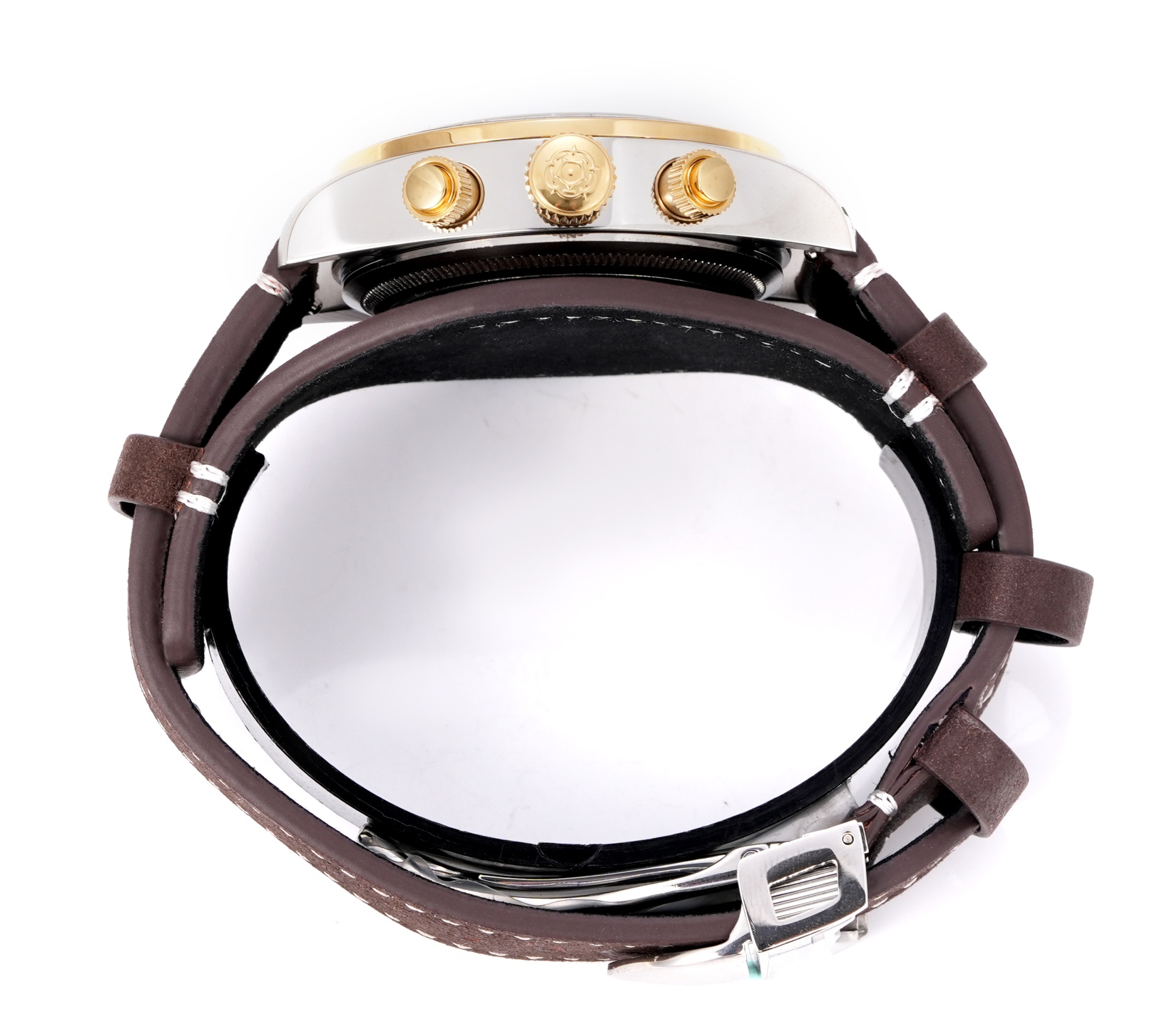 7-376.jpg Tudor Black Bay Chrono 41 mm 7750 1:1 Replik Uhr