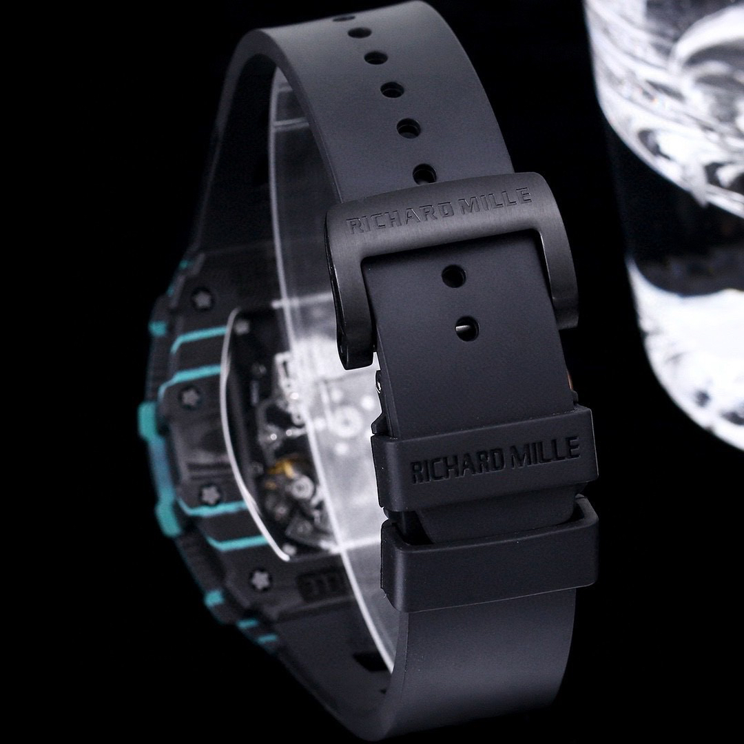8-754.jpg Richard Mille RM 011 Carbon 7750 RM011-FM 1:1 Replik Uhr